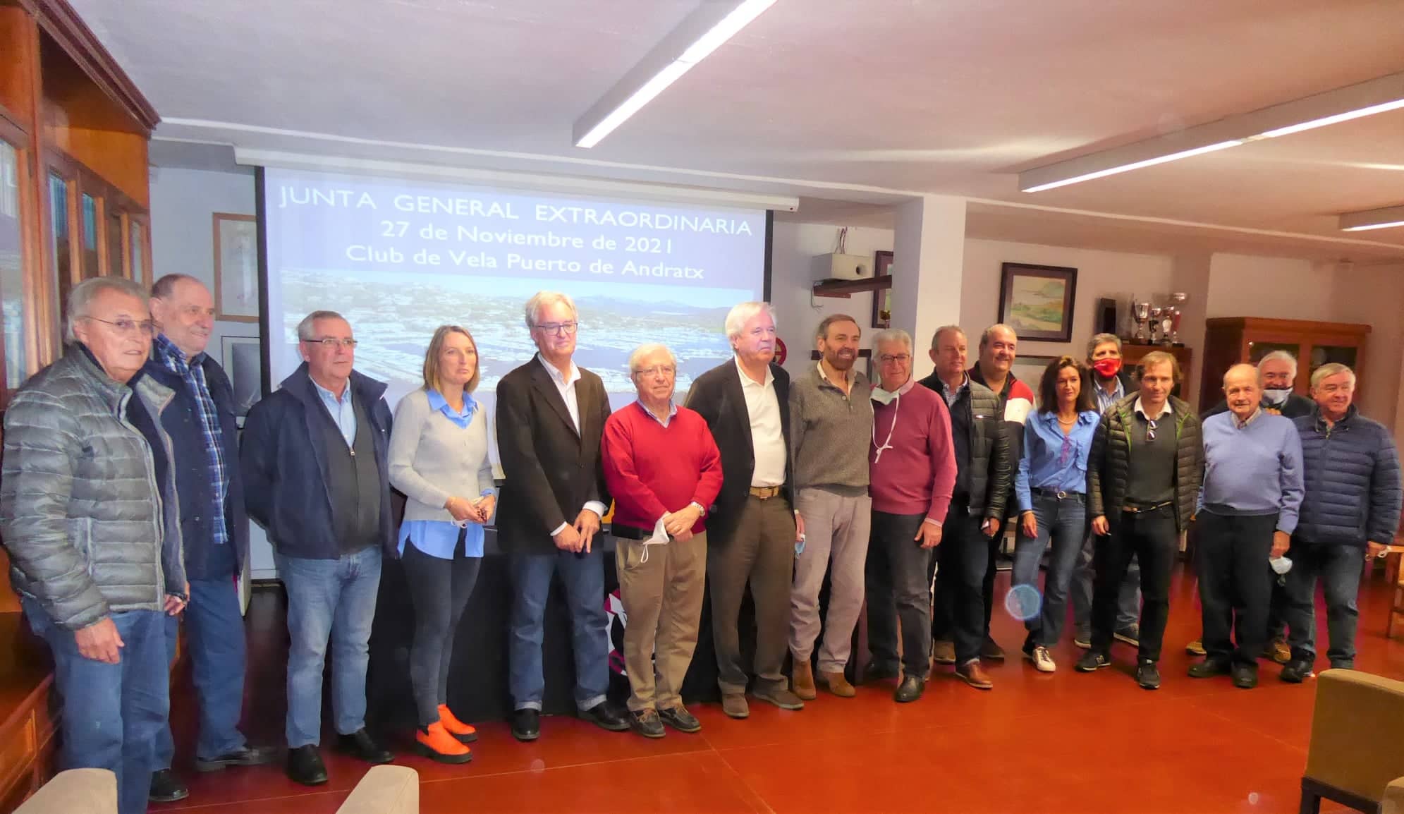 Ginés Martínez Pina, Club de Vela Port d’Andratx, presidente club náutico, vela